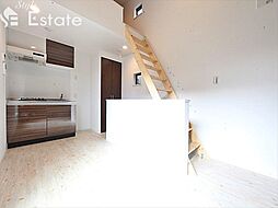 Noah八熊 2階1SKのリビング/ダイニング