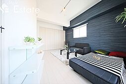 THE DOORS 803 8階ワンルームのリビング/ダイニング