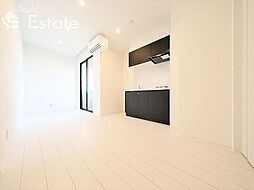 名古屋臨海高速あおなみ線 南荒子駅 徒歩5分の賃貸アパート 1階1LDKのリビング/ダイニング