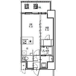 S-RESIDENCE金山epure 5階/504