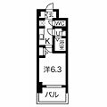 メイクス名駅南212階5.9万円