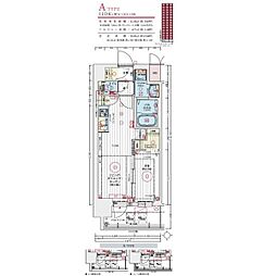 エステムコート名古屋TWIN WEST 9階