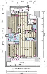 プレサンス名駅南ブリエ 7階