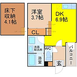 名古屋市営名港線 六番町駅 徒歩5分