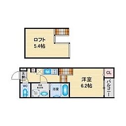 ジラソーレ 1階