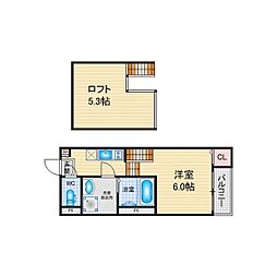 ジラソーレ 2階