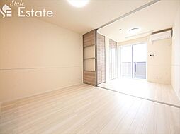 名古屋臨海高速あおなみ線 小本駅 徒歩3分の賃貸アパート 3階1LDKのリビング/ダイニング