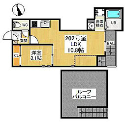 GRANDTIC神宮南 2階