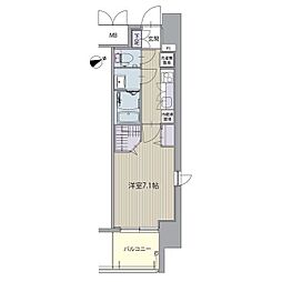 パルティール八田 7階