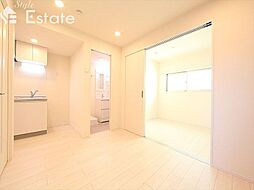 Boul´Mich´ 202 2階1DKのリビング/ダイニング