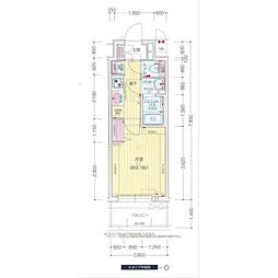 プレサンス太閤通ファシール 2階/-