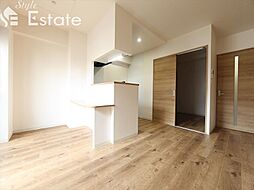 プログレスII 5階1LDKのリビング/ダイニング