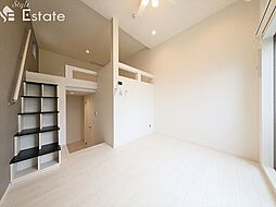 ハーモニーテラス内田橋 1階1SKのリビング/ダイニング