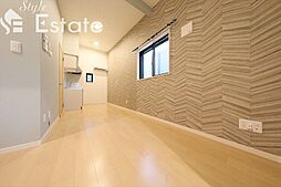 ル・シャトレ笠寺 2階1LDKのリビング/ダイニング