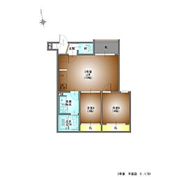 REGALEST庄内緑地公園 2階