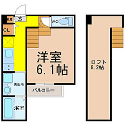 グリーンレイク中小田井 1階