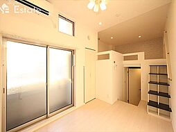 名古屋市営鶴舞線 庄内通駅 徒歩7分の賃貸アパート 2階2SKのリビング/ダイニング