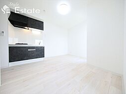 ジーメゾン名古屋牛立オーク 2階1LDKのリビング/ダイニング