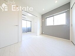 ハーモニーテラス野田IV 2階1DKのリビング/ダイニング