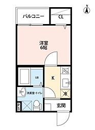 シャインスター 2階/-