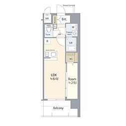 エスリード名古屋サザンプレイス 13階