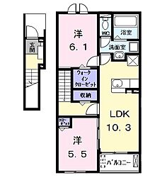 ヒカルサ名古屋港区大西I 2階