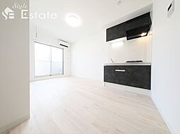 （仮称）ジーメゾン名古屋小田井リュソー 2階1LDKのリビング/ダイニング