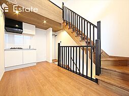 maison　de　reve 2階ワンルームのリビング/ダイニング