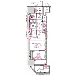 CREST TAPP名古屋山王 4階/-