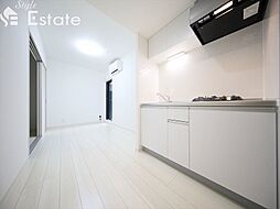 メイクスR道徳公園I 2階1LDKのリビング/ダイニング