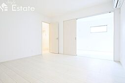 the GARDEN 金山 1階1LDKのリビング/ダイニング