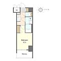 S-RESIDENCE名駅北alesia(アレシア)6階7.4万円