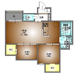 REGALESTルミナス黄金 3階