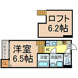 間取図画像 1SK