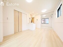 Minuet 1階1LDKのリビング/ダイニング