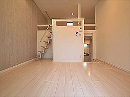 名鉄名古屋本線 東枇杷島駅 徒歩8分の賃貸アパート 1階1SKのリビング/ダイニング