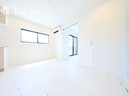 ハーモニーテラス開平町 2階1LDKのリビング/ダイニング