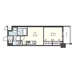 ツインアウルズ 6階