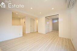 氷室ウォーク 2階1LDKのリビング/ダイニング