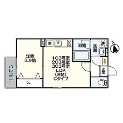 ジュネス宝生町 1階