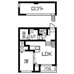 クローバーコート日比野 1階