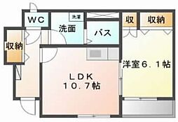 シーパレスA 1階