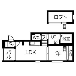 ハーモニーテラス愛知町V 2階