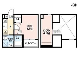 リブルゾン 1階