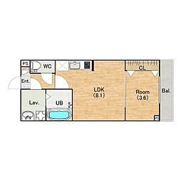 （仮称）ジーメゾン名港ベイリス 3階/-