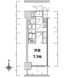 S-RESIDENCE亀島駅前ascent 4階/405