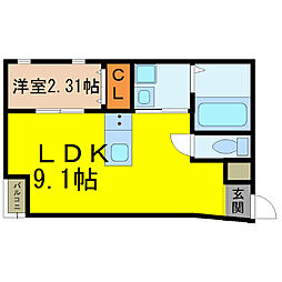 la maison de luce 4階