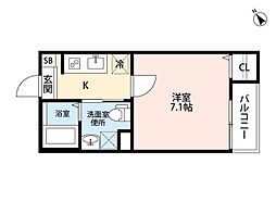 エスポワール露橋 2階/-