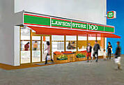 ローソンストア100 LS築地口店（262m）