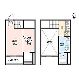 project円明 1SKの間取図画像